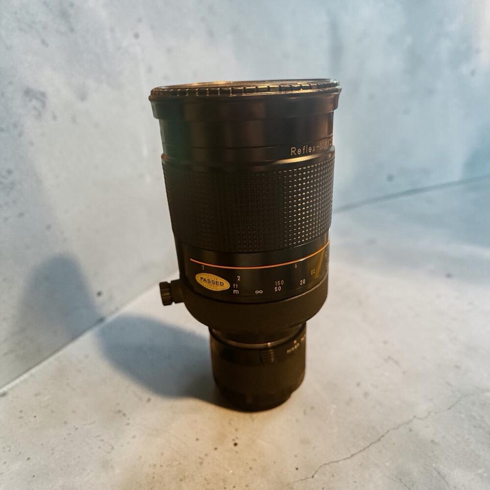 Nikon Reflex Nikkor 500mm f/8 185746 Lens And Teleconverter TC-201 2X 371155